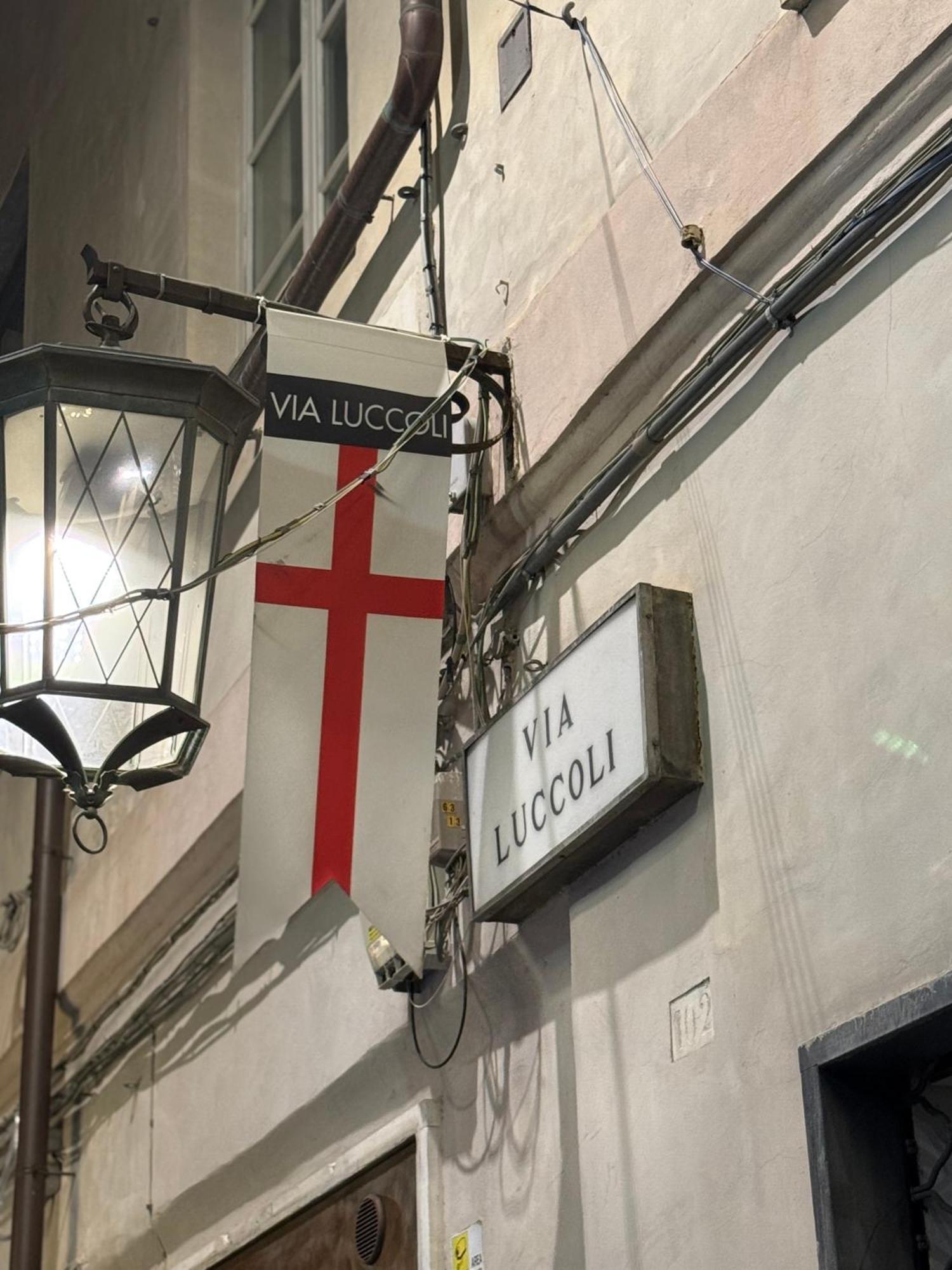 Ferienwohnung The First Luccoli Garibaldi Rolli Genua Exterior foto